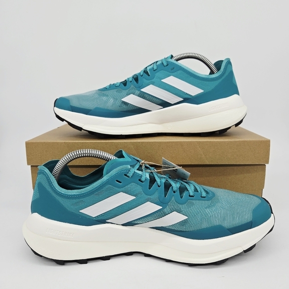 New Adidas Terrex Agravic Speed \'Pure Teal\' Men\'s Trail Running Shoes Size 13 main image 5